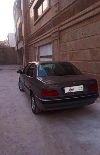 پژو پارس موتور جدید XU7P، مدل ۱۳۹۲