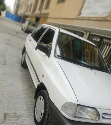 پراید صندوق‌دار CNG، مدل ۱۳۸۷