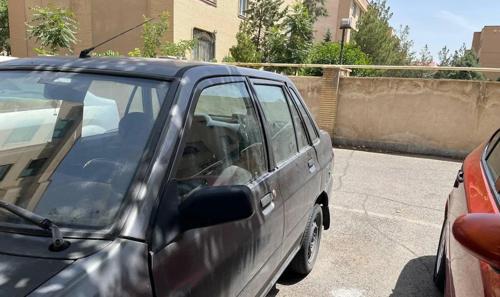 پراید صندوق‌دار بنزینی، مدل ۱۳۸۶