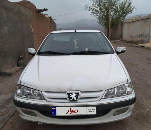پژو پارس دوگانه سوز، مدل ۱۳۹۰