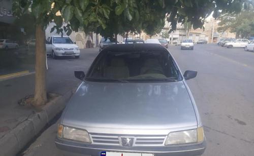 پژو 405 GLX بنزینی، مدل ۱۳۹۱