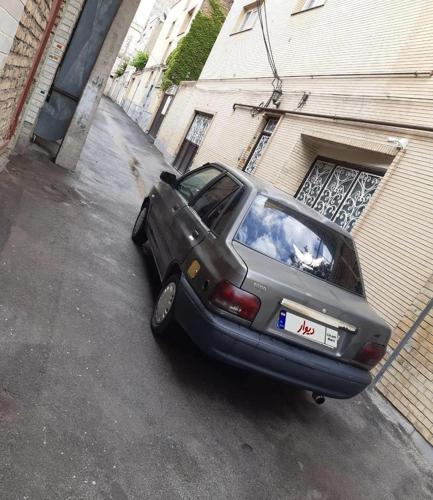 پراید صندوق‌دار بنزینی، مدل ۱۳۸۴
