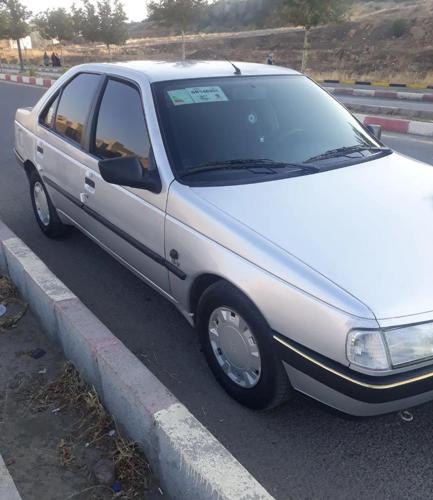 پژو 405 GLX بنزینی، مدل ۱۳۸۹