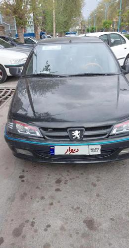 پژو پارس دوگانه سوز، مدل ۱۳۸۴
