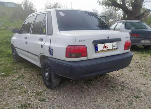 پراید 131 SX، مدل ۱۳۹۳