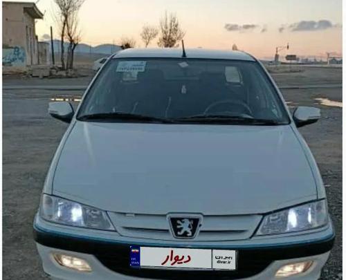 پژو پارس دوگانه سوز، مدل ۱۳۸۷