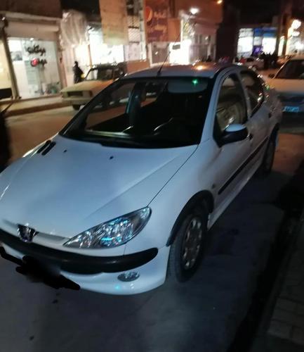 پژو 206 SD V8، مدل ۱۳۹۱