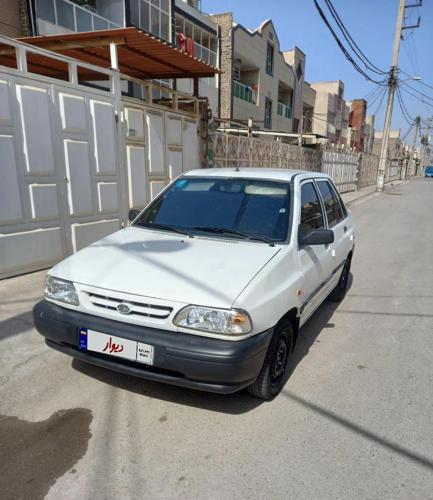 پراید مدل ۸۸دوگانه فابریک