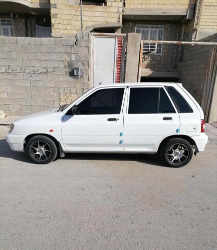 پراید 111 SE مدل 98