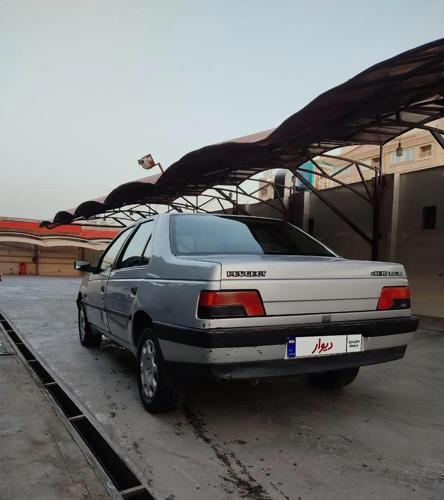 پژو 405 GLX مدل 87