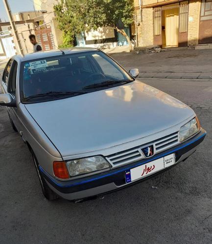 پژو 405 GLX بنزینی، مدل ۱۳۸۳