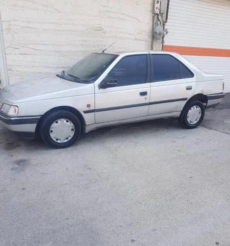 پژو 405 GLX بنزینی، مدل ۱۳۸۵