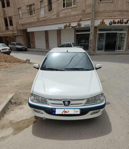 پژو پارس ساده، مدل ۱۳۸۷