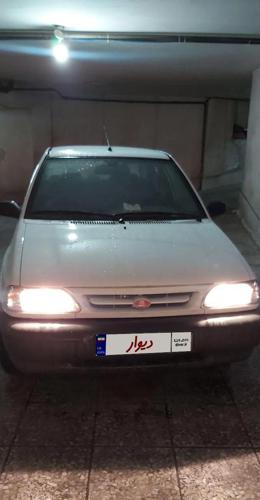 پراید سفید درحدصفر مدل۹۹ دارای دزدگیر GPS سه بعدی