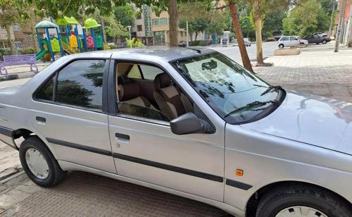 پژو 405 GLX بنزینی، مدل ۱۳۹۳