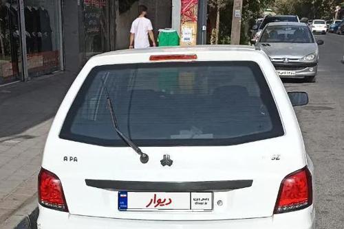 پراید 111 SE، مدل ۱۳۹۳