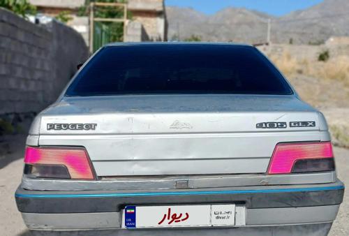 پژو 405 GLX - دوگانه سوز CNG، مدل ۱۳۸۴