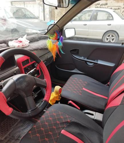 پراید 82کم کار