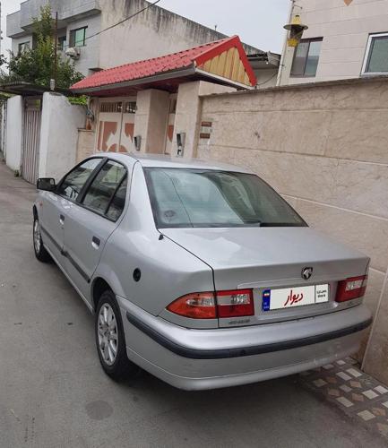 سمند LX  مدل ۱۳۸۷ دوگانه سوز کارخانه