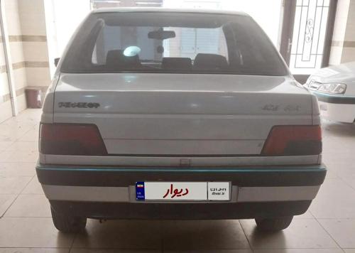 پژو 405 GLX بنزینی، مدل ۱۳۸۹