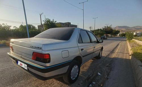 پژو 405 GLX - دوگانه سوز CNG، مدل ۱۳۹۵