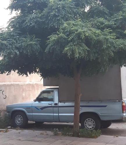 وانت مزدا 2000 تک کابین دوگانه سوز، مدل ۱۳۸۹