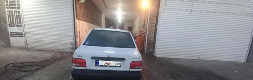 پراید ۱۳۱ سفید، مدل ۹۷