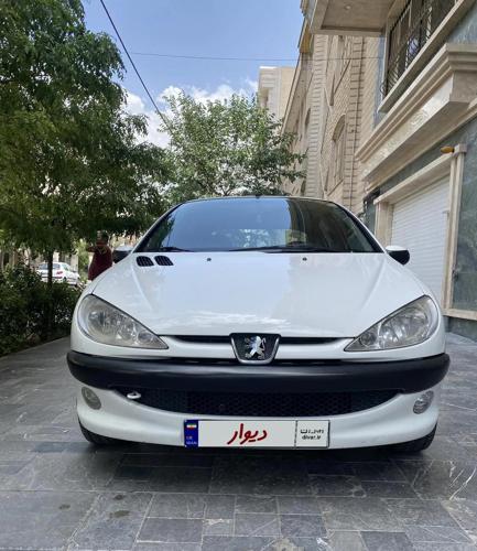 پژو۲۰۶ بی رنگ مدل ۹۶
