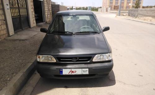 پراید صندوق‌دار بنزینی، مدل ۱۳۸۱