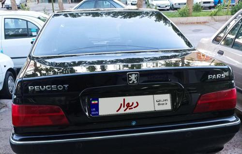 پژو پارس سال، مدل ۱۴۰۱