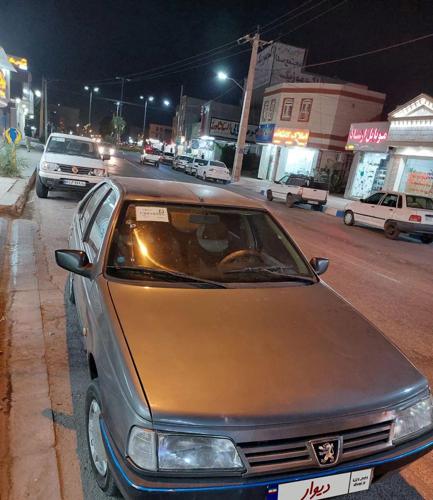 پژو 405 GLX بنزینی، مدل ۱۳۹۲