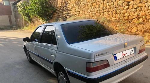 پژو پارس مدل ۹۷