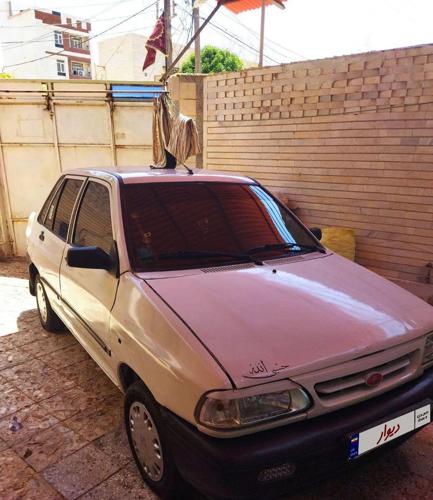 پراید صندوق‌دار CNG، مدل ۱۳۸۶
