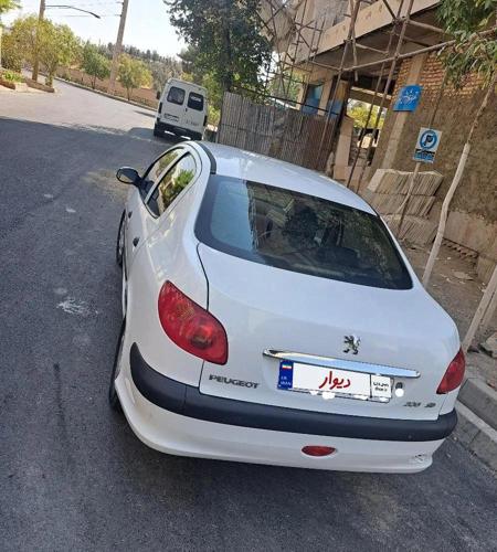 پژو 206 SD V8، مدل ۱۳۹۶