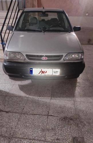 پراید صندوق‌دار بنزینی، مدل اخر ۱۳۸۸