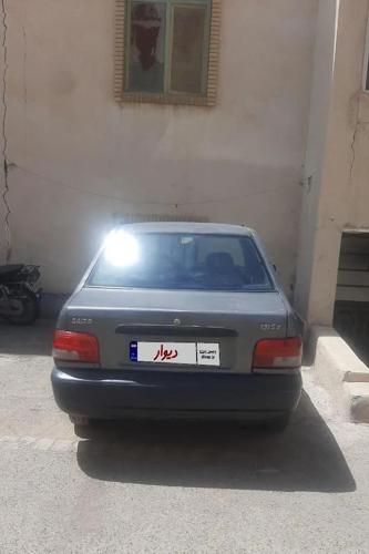 پراید صندوق‌دار CNG، مدل ۱۳۸۵