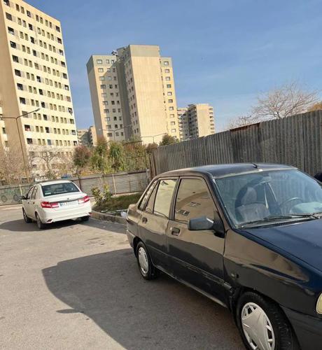 پراید صندوق‌دار بنزینی، مدل ۱۳۸۲
