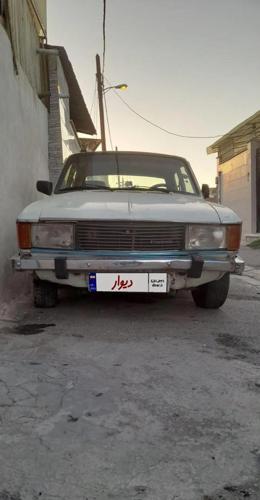 پیکان دوگانه سوز CNG، مدل ۱۳۸۰