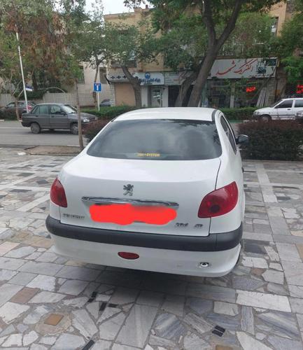 پژو 206 SD V8، مدل ۱۳۹۹