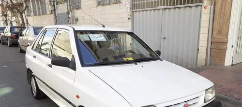 پراید 131 SX، مدل ۱۳۹۰ بیرنگ