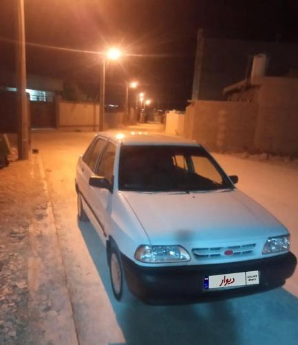 پراید صندوق‌دار بنزینی، مدل ۱۳۸۴