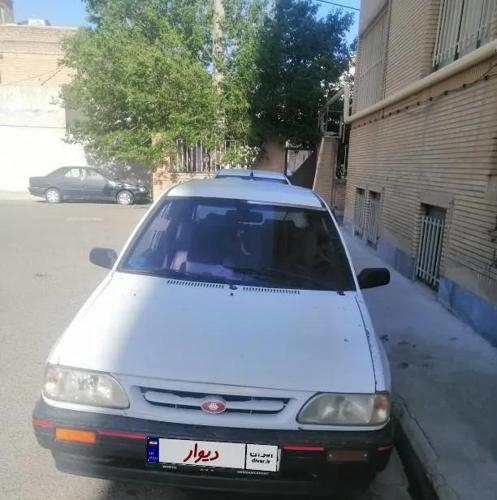 پراید هاچبک، مدل ۱۳۷۷