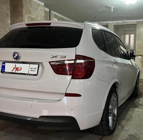 Bmw x3 بی ام و