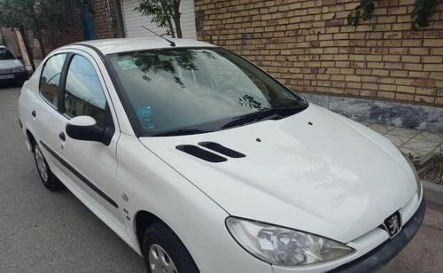 پژو 206 SD V8، مدل ۱۳۸۸ بی رنگ بازدید گناباد