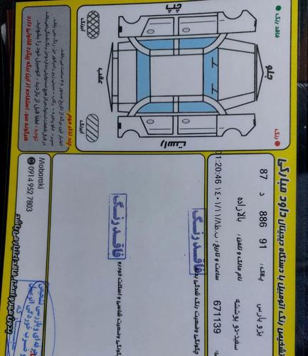 پژو پارس LX TU5، مدل ۱۴۰۰