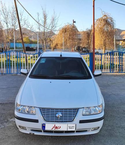 سمند LX EF7 گازسوز، مدل ۱۳۹۵