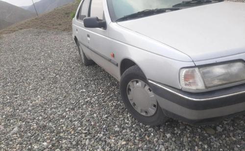 پژو 405 GL - دوگانه سوز CNG، مدل ۱۳۸۷