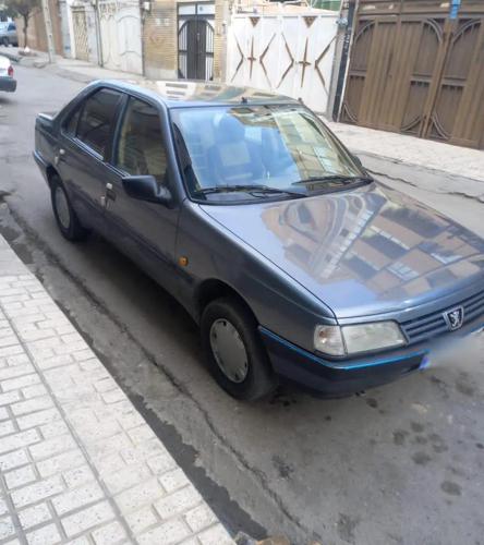 پژو 405 GLX - دوگانه سوز CNG، مدل ۱۳۹۵