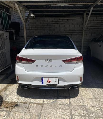 هیوندا سوناتا GLS ۲۰۱۸ موتور ۲۴۰۰