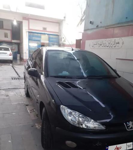 خودرو 206 SD مدل 94